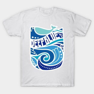 DEEP BLUE T-Shirt